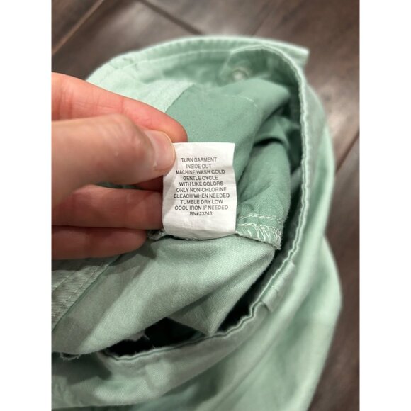 New York and Company Womens Mint Green Shorts Size 12 - Picture 7 of 8